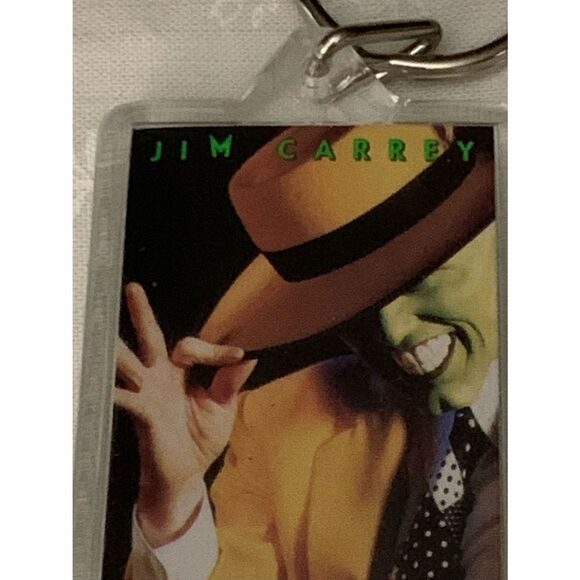 Vintage THE MASK MOVIE RELEASE Keychain - Picture 5 of 12
